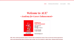 Desktop Screenshot of aclsvegas.com